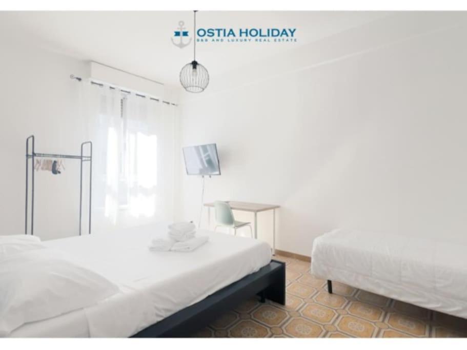 Ostia Holiday La Bonaccia エクステリア 写真